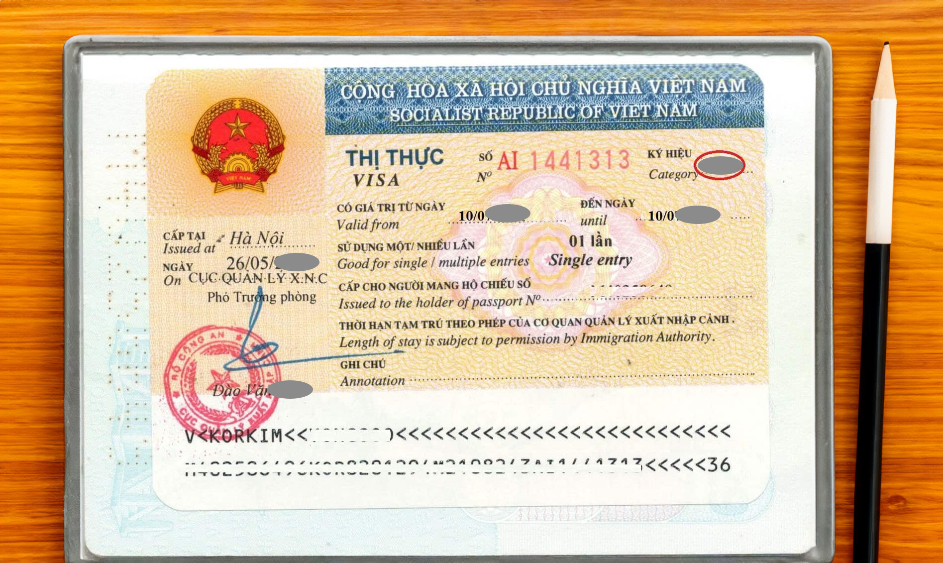 Vietnam tourist visa