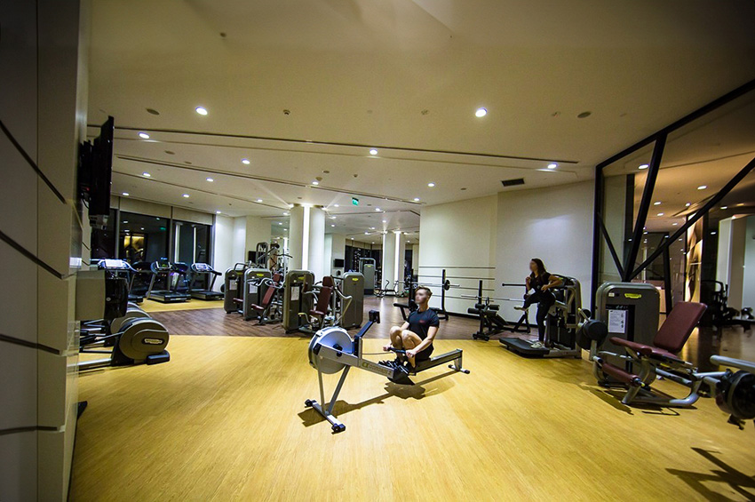 Fitness Center at Novotel Da Nang Hotel
