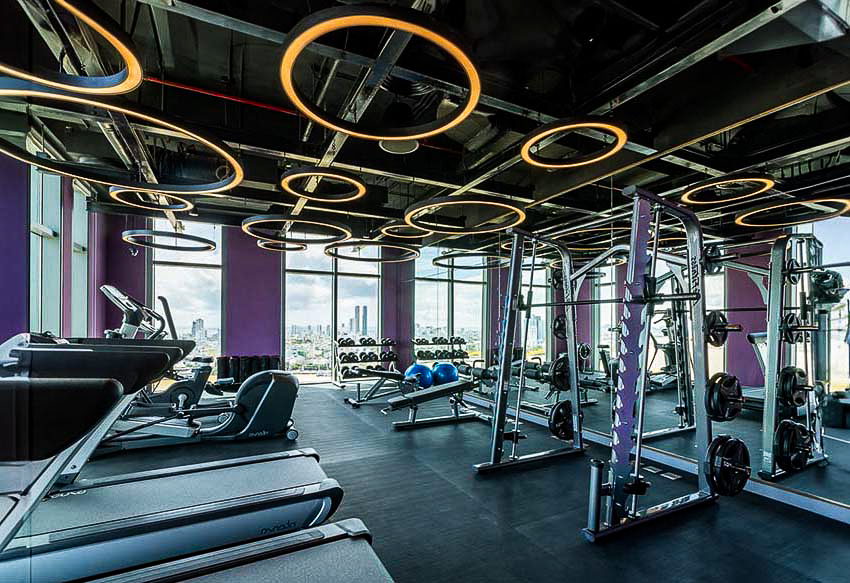 Fitness center at Wink Hotel Danang Centre