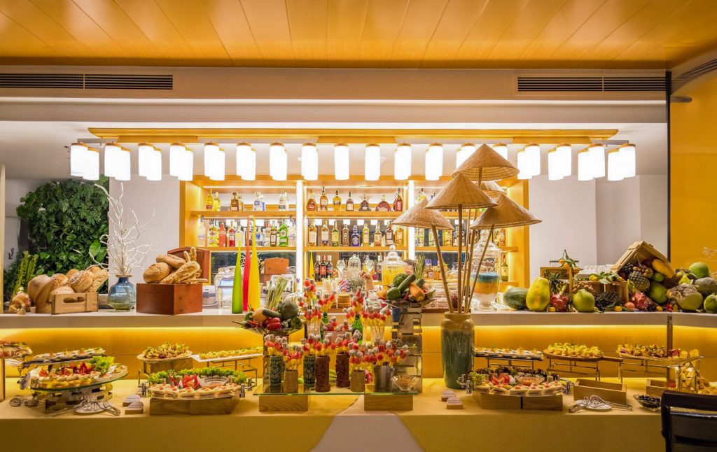 Food stall at TMS Hotel Da Nang Beach