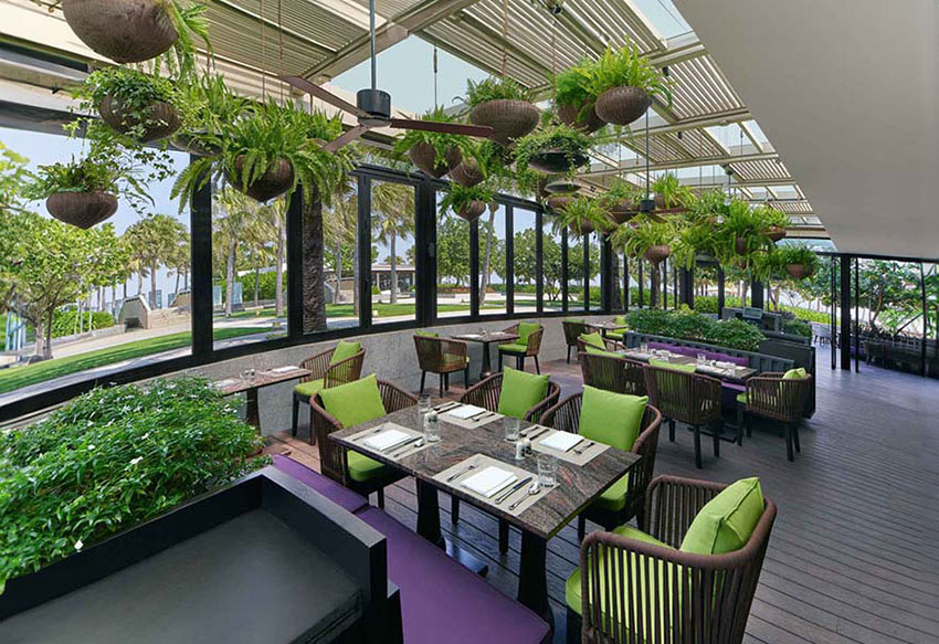 Green House Restaurant at Hyatt Regency Danang Resort and Spa