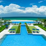 Infinity pool at Sheraton Grand Danang Resort