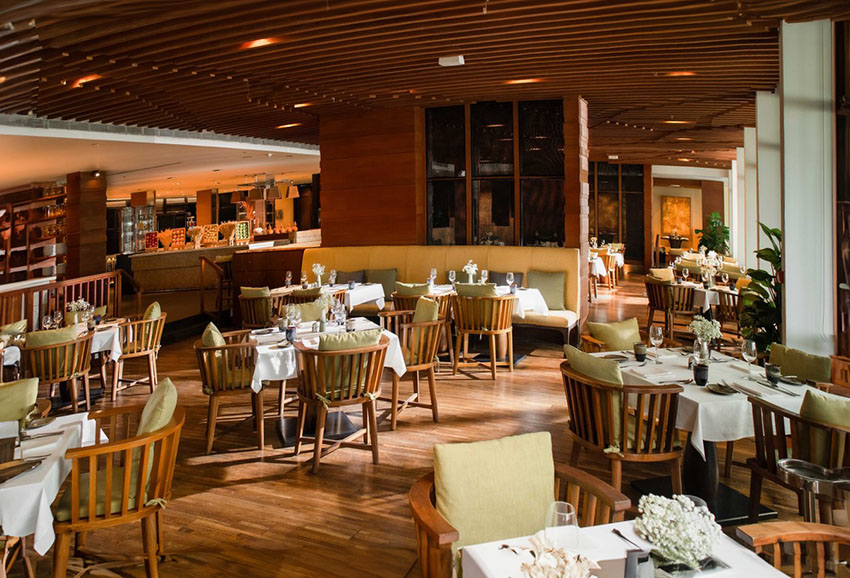 Osteria al Mare restaurant at Hyatt Regency Danang Resort and Spa