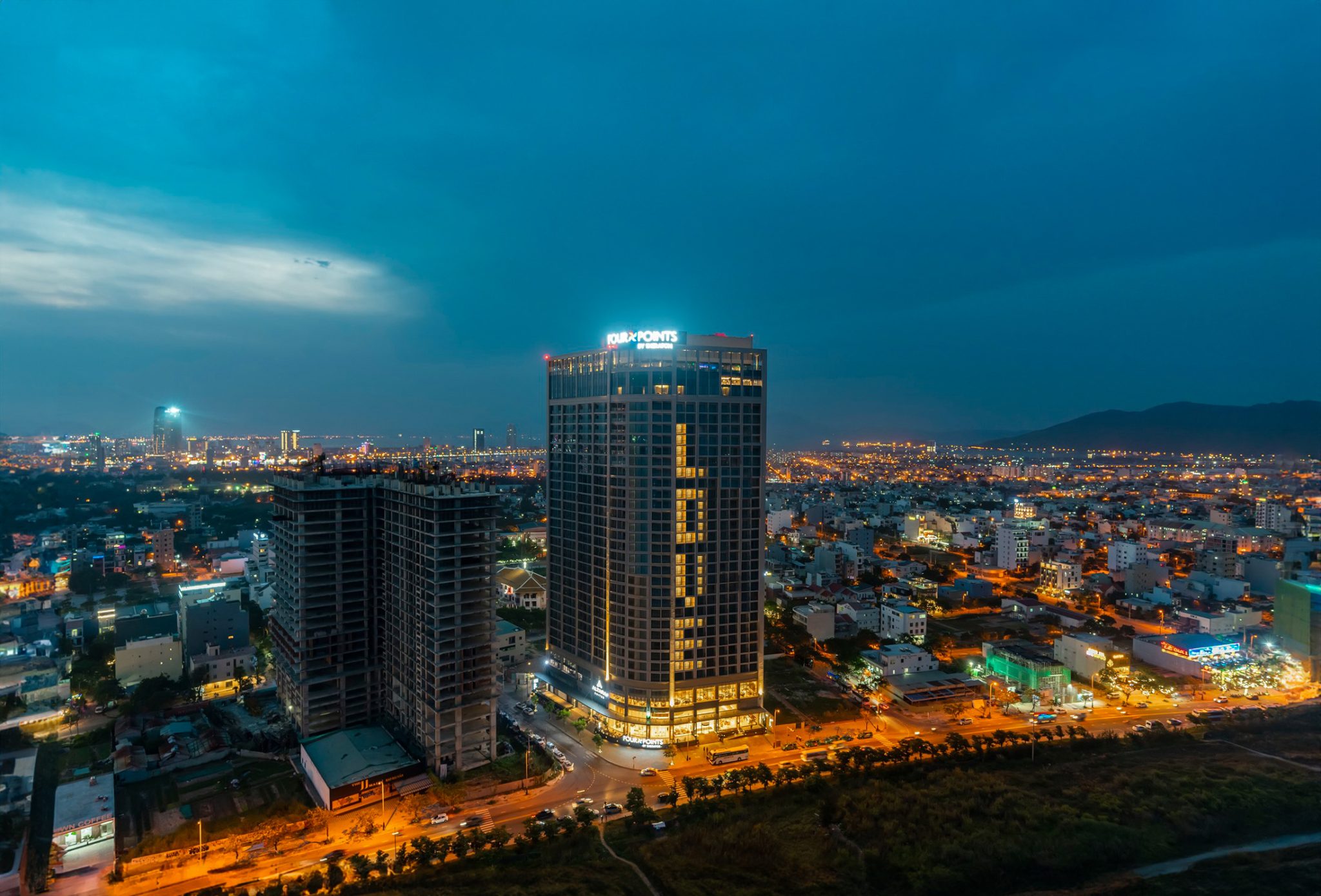 Panoramic View Of Four Points By Sheraton Danang