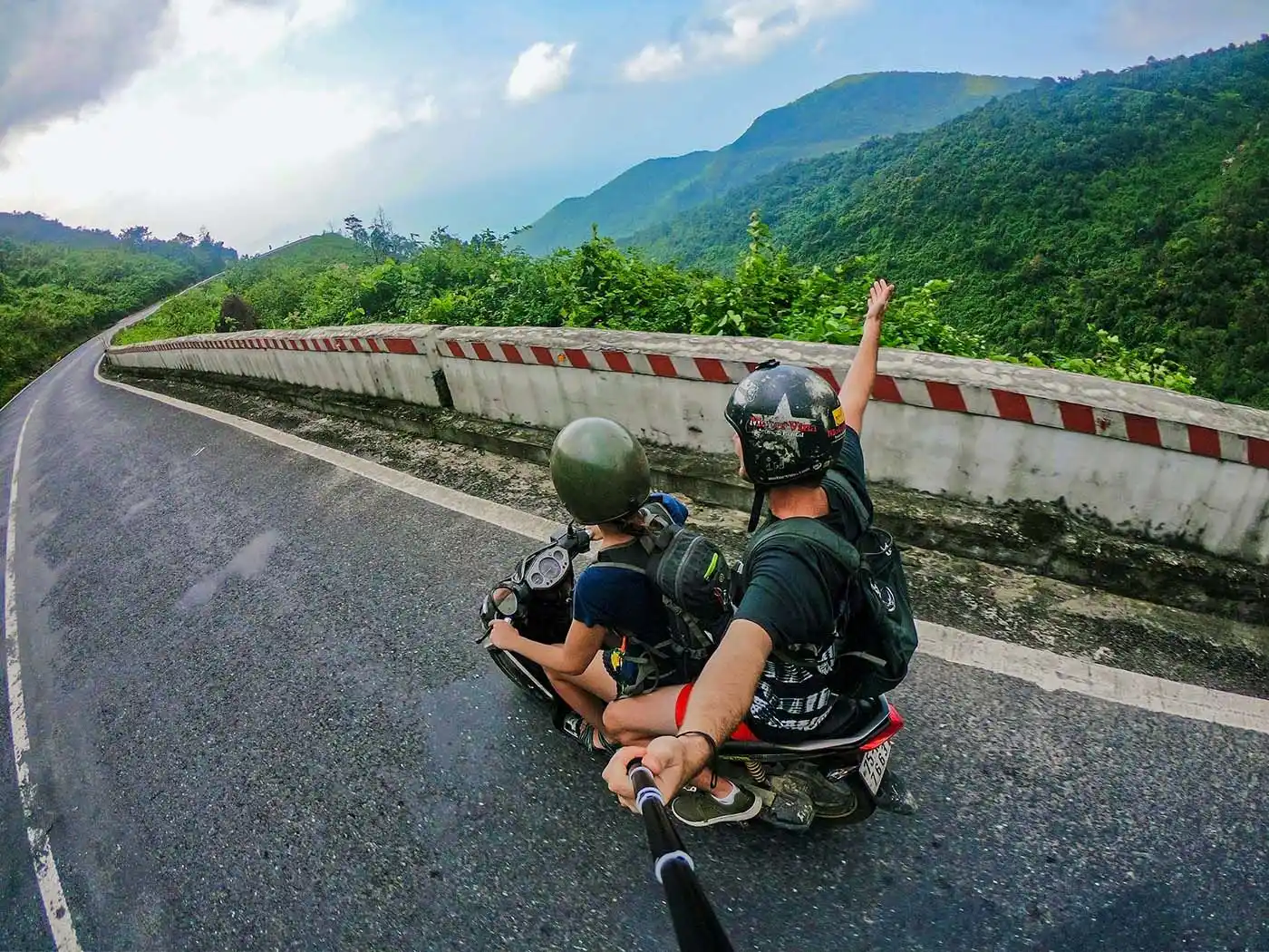 Motobike to Da Nang from Ha Noi