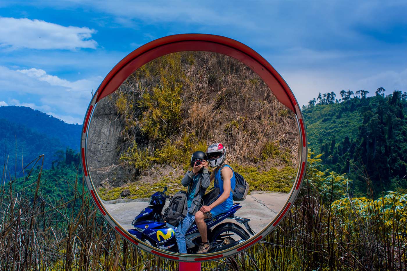 Motorbike to Da Nang
