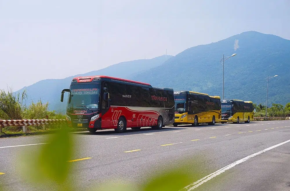 Tan Kim Chi bus