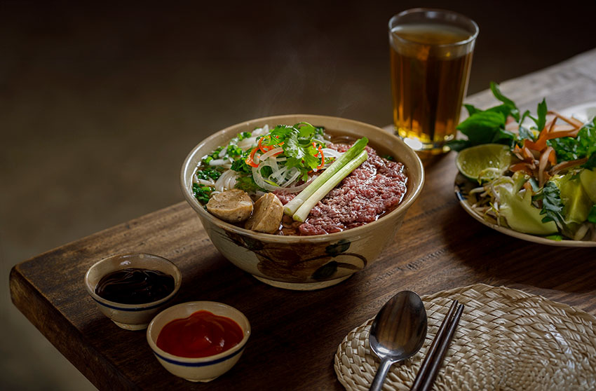Beef Pho Noodle Soup