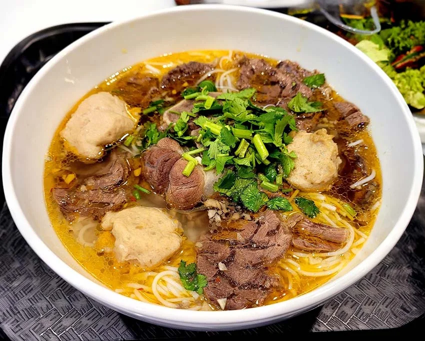 Da Nang Beef Noodle Soup
