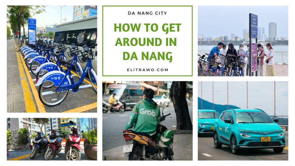 How to get around in Da Nang