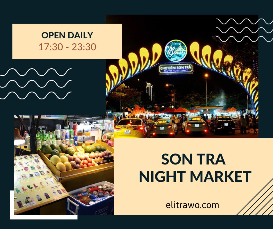 Son Tra night market
