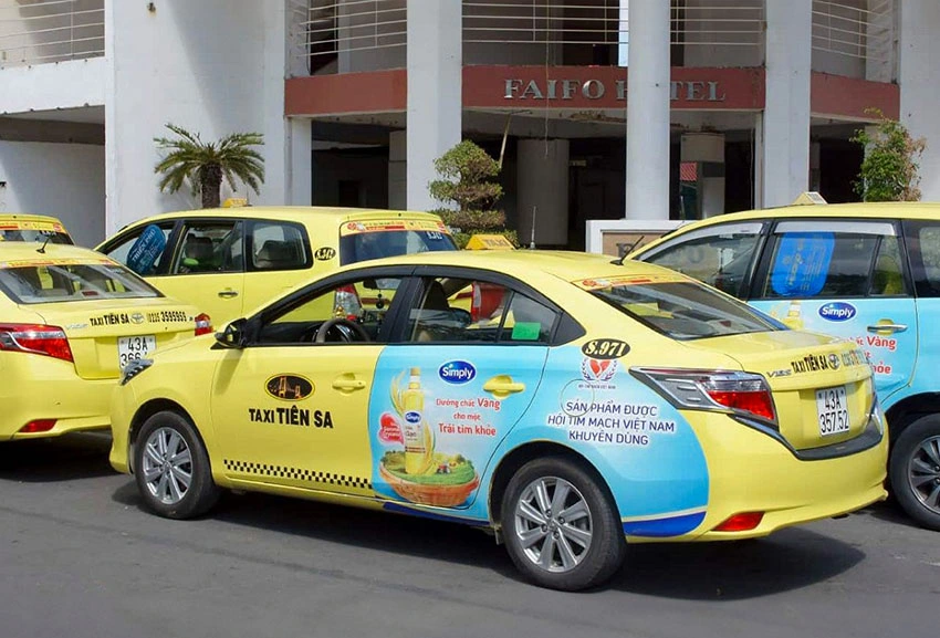 Taxi Tien Sa Da Nang