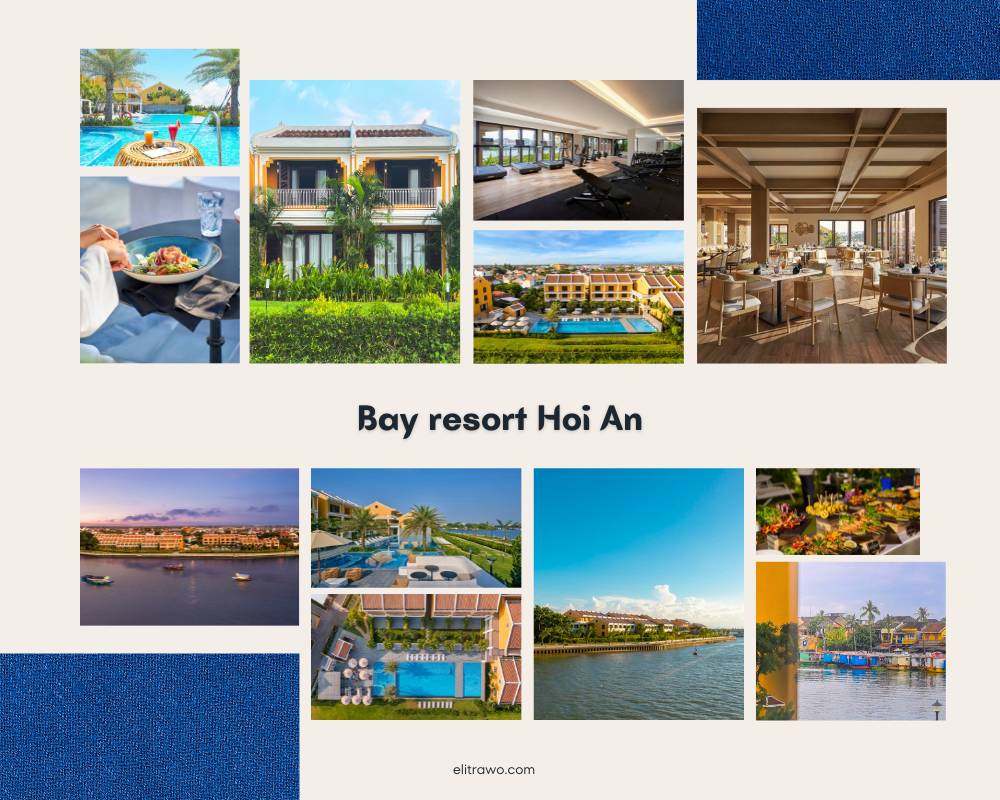Bay Resort Hoi An - Luxury hotels in Hoi An