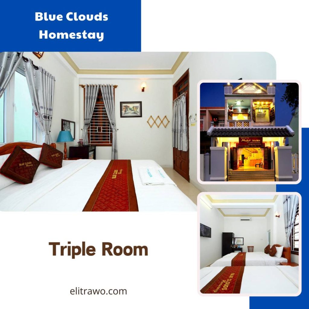 Blue Clouds Homestay Room