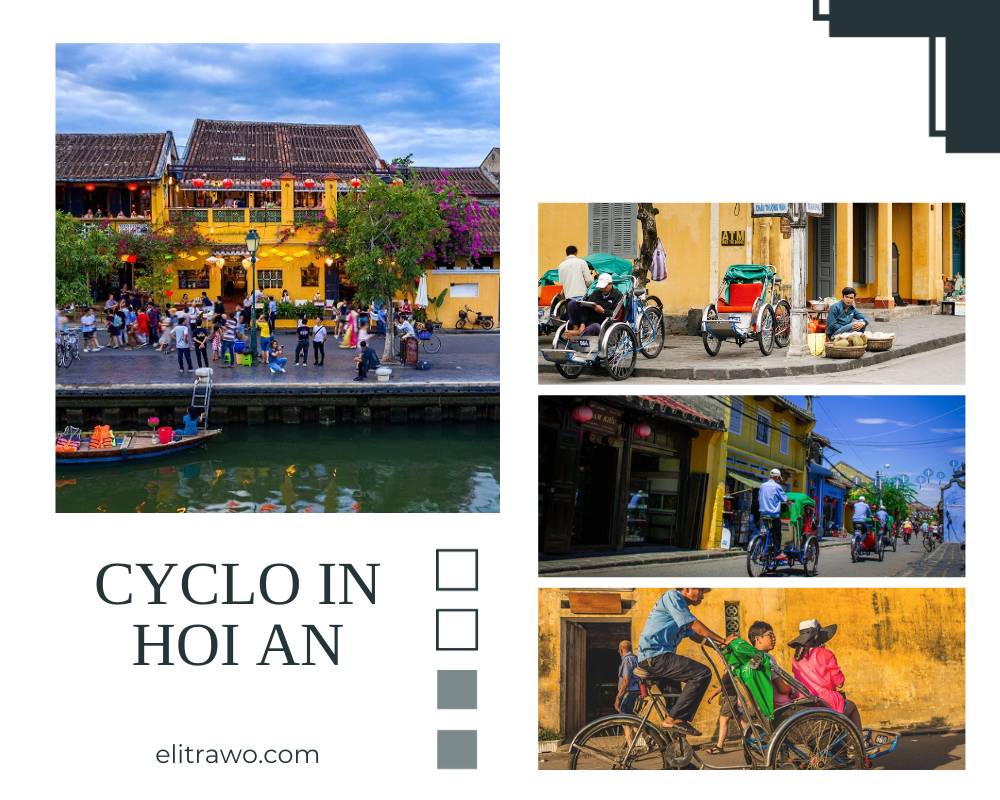 Cyclo in Hoi An
