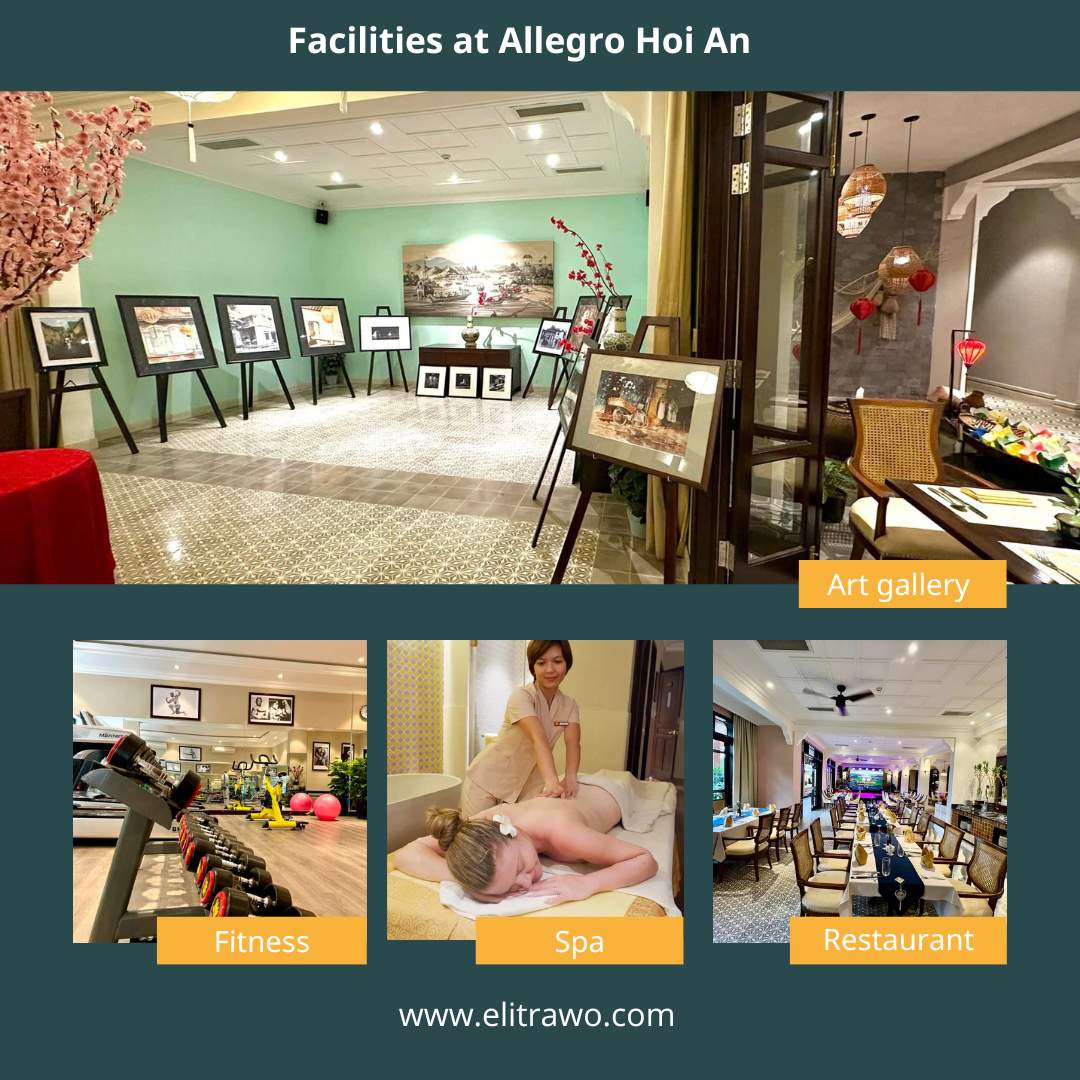 Facilities at Allegro Hoi An