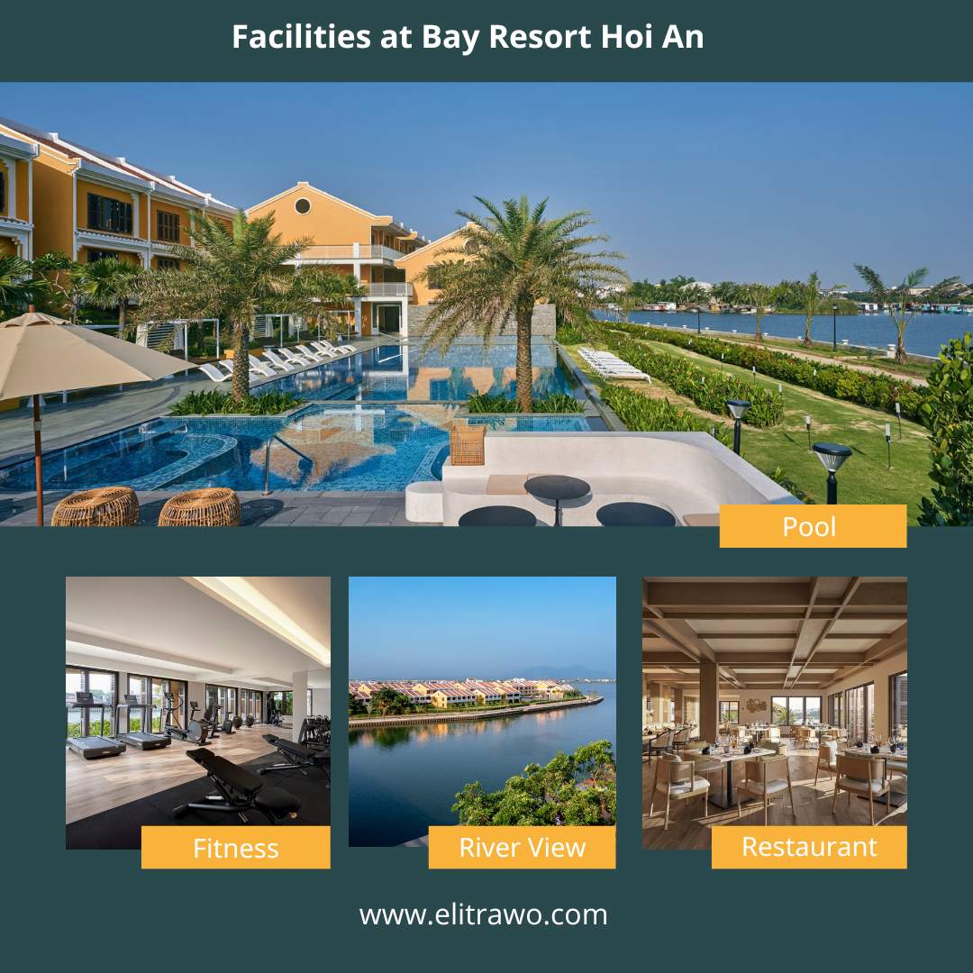 Facilities at Almanity Bay Resort Hoi An