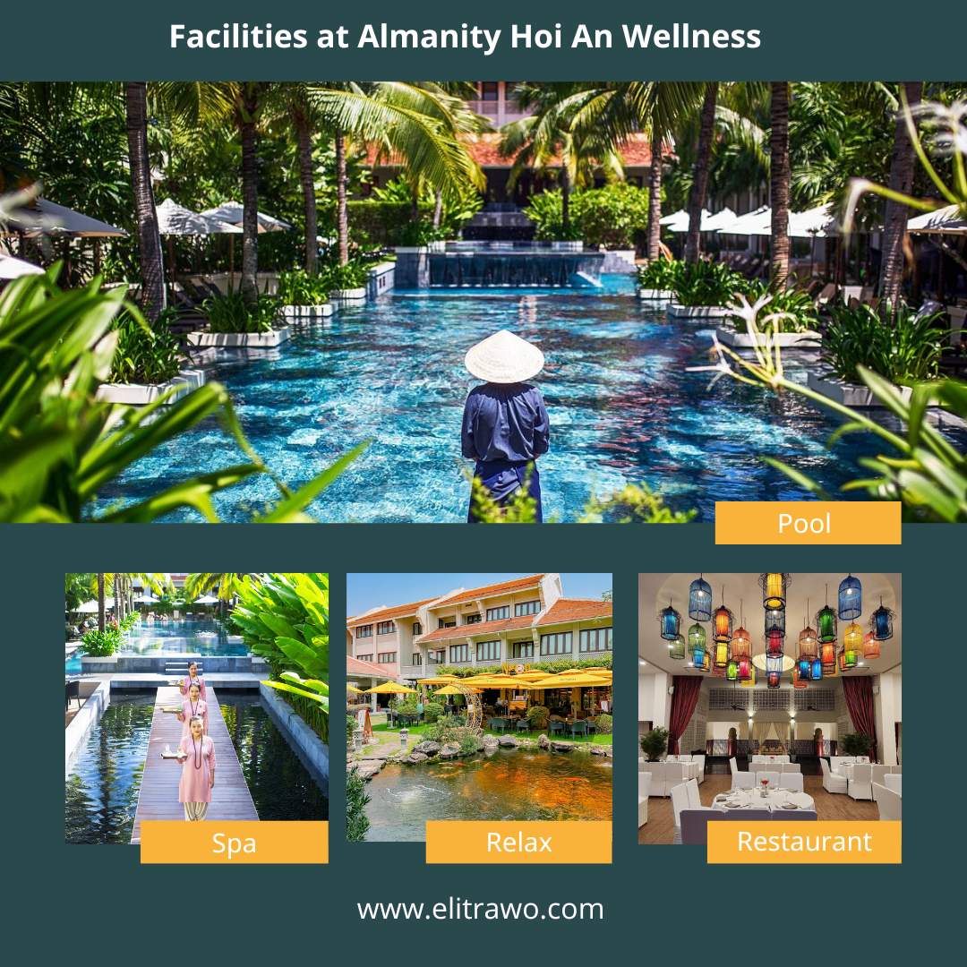 Facilities at Almanity Hoi An Wellness Resort