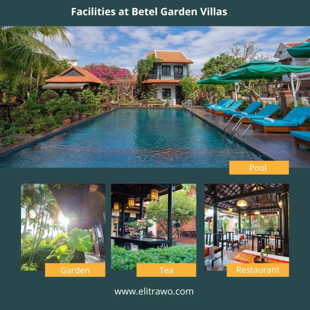 Facilities at Betel Garden Villas