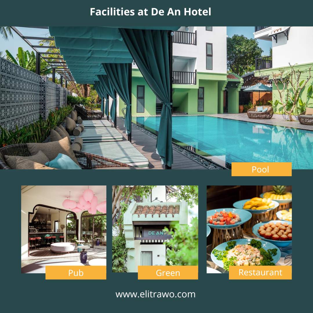 Facilities at De An Hotel