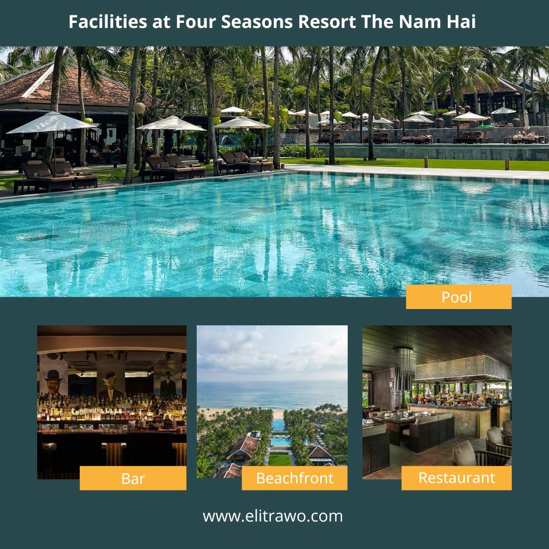 Facilities at Four Seasons Resort The Nam Hai