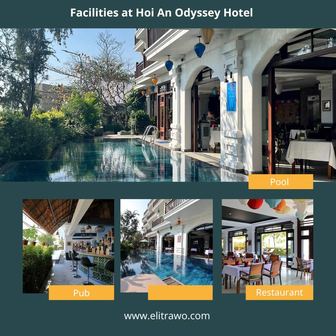 Facilities at Hoi An Odyssey Hotel