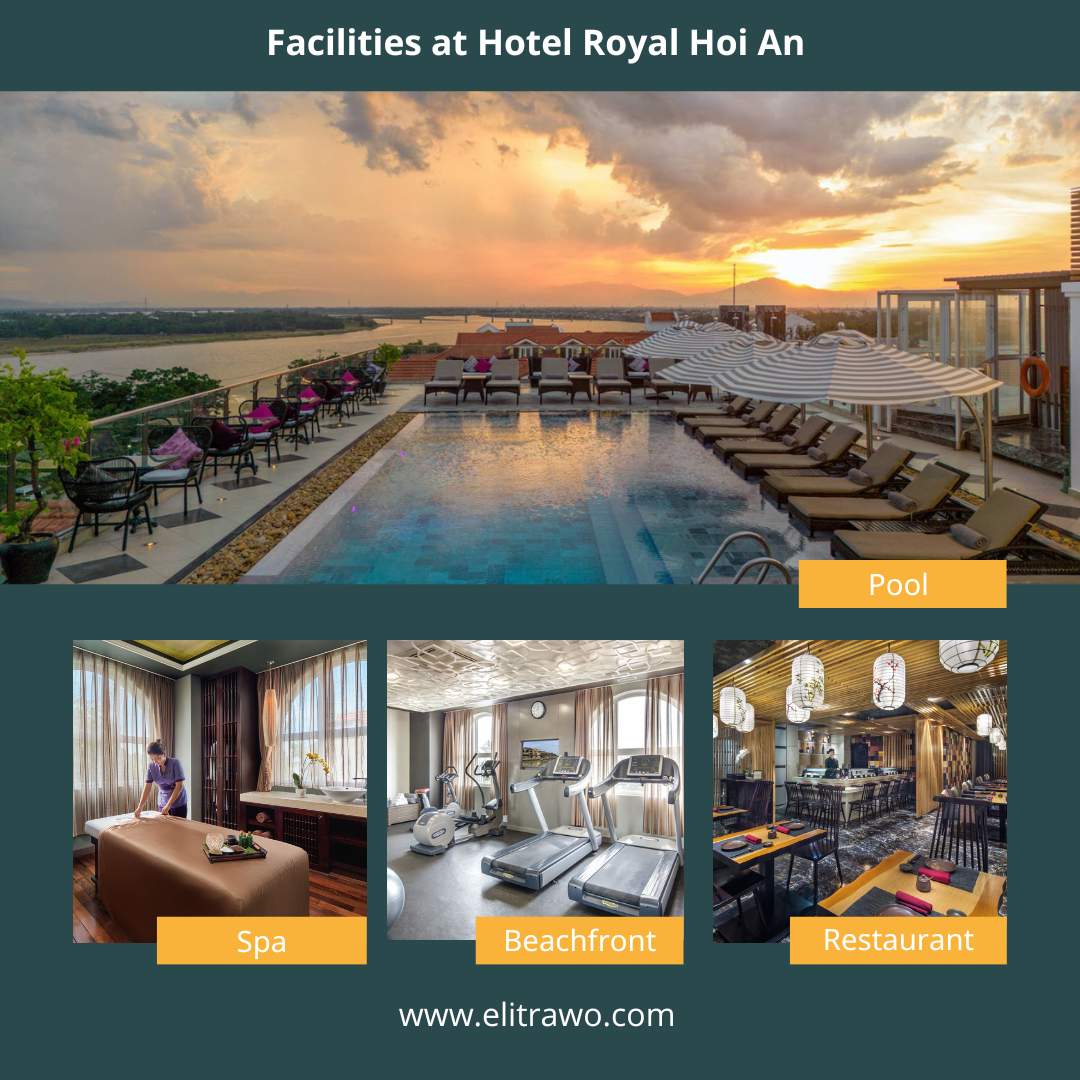 Facilities at Hotel Royal Hoi An