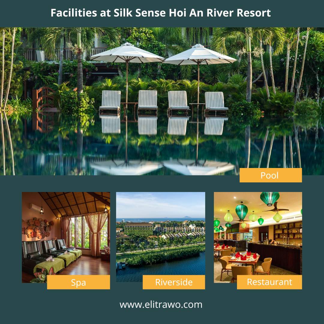 Facilities at Silk Sense Hoi An River Resort