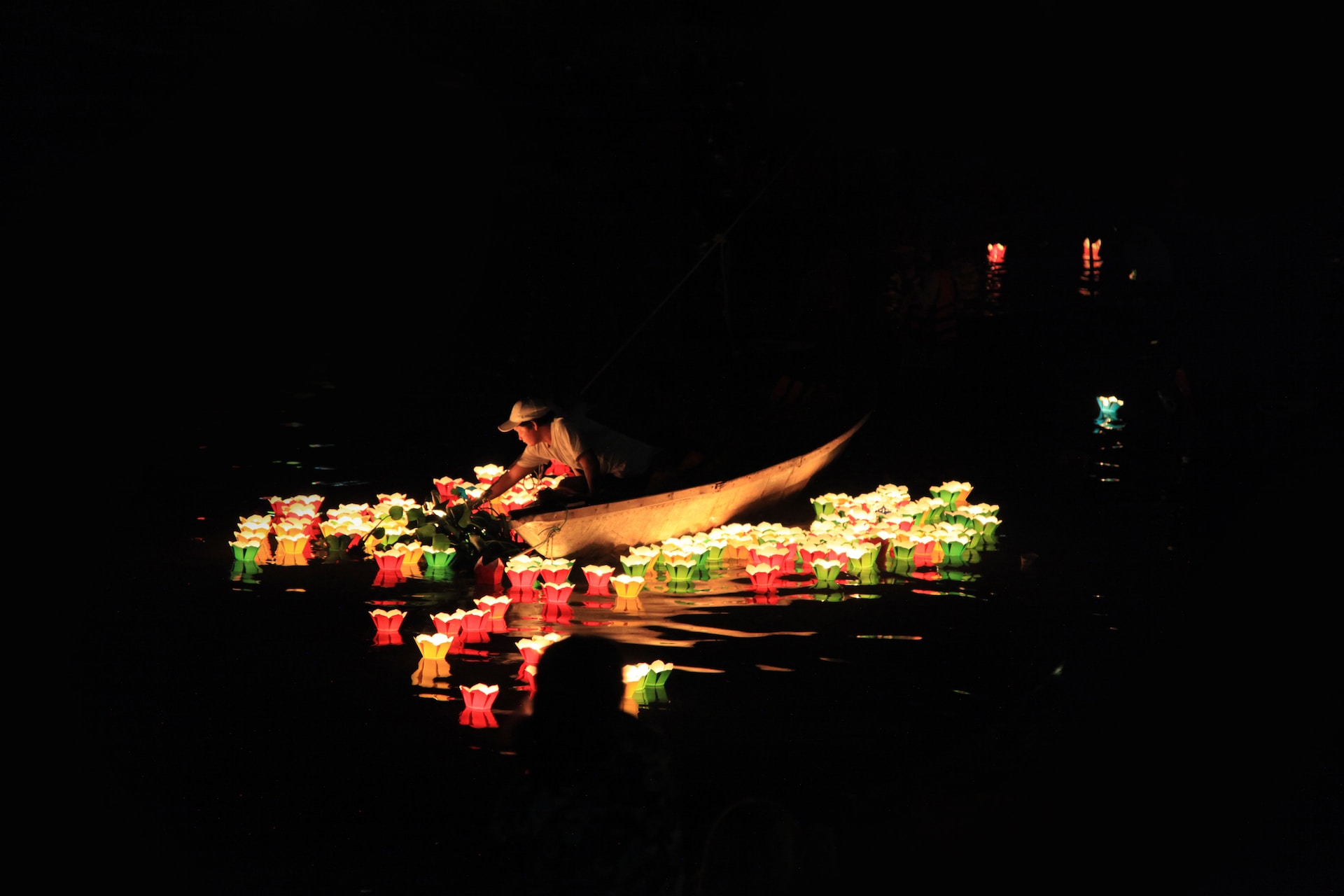 Full moon day in Hoi An