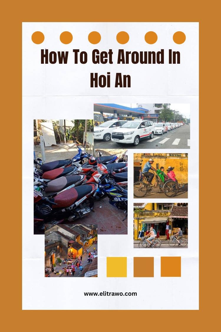 How To Get Around In Hoi An