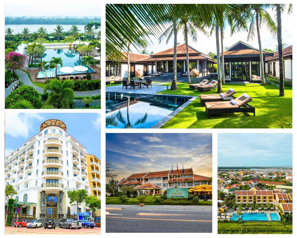 Luxury hotels in Hoi An