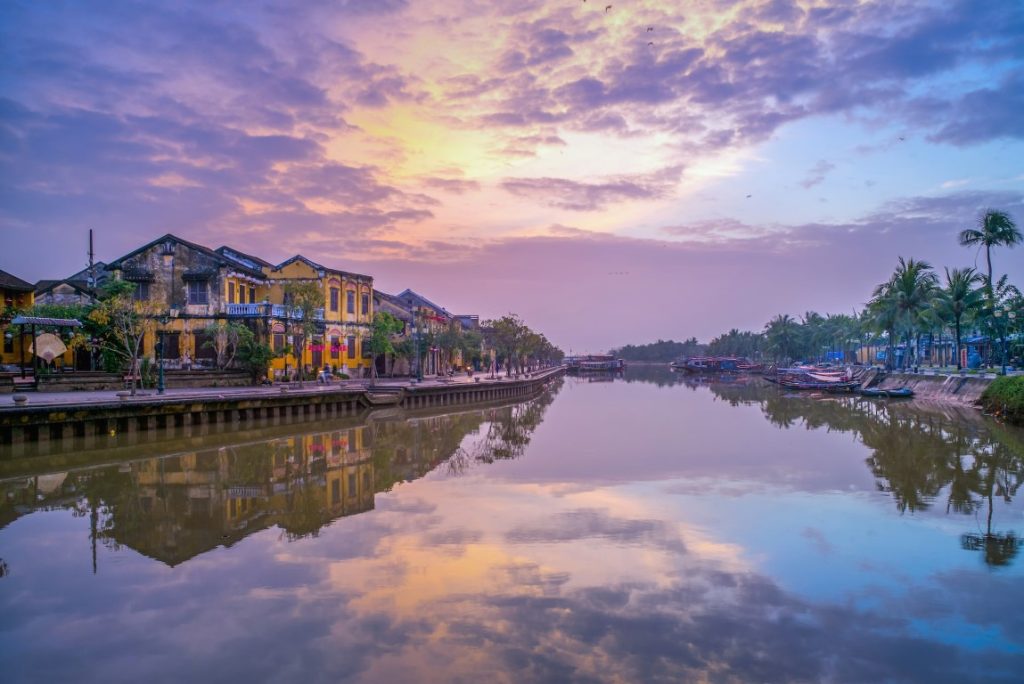 Morning sky in Hoi An