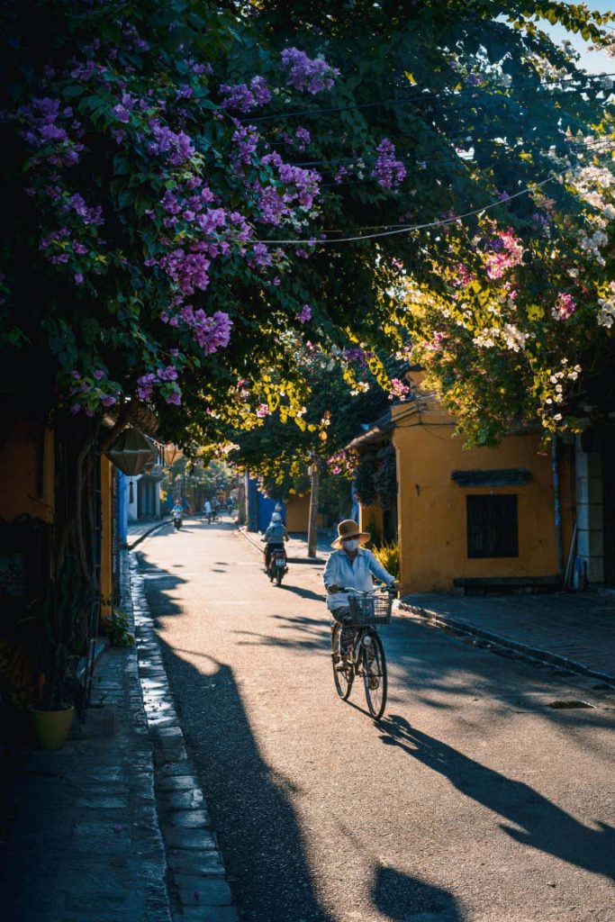 Morning walk in Hoi An