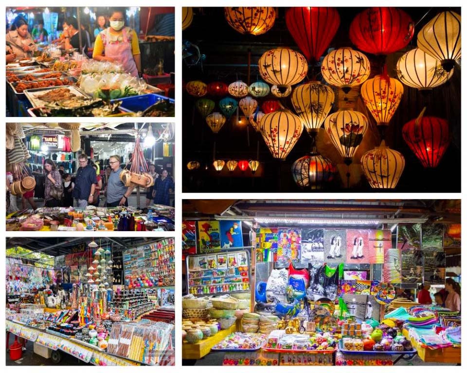 Nguyen Hoang Night Market