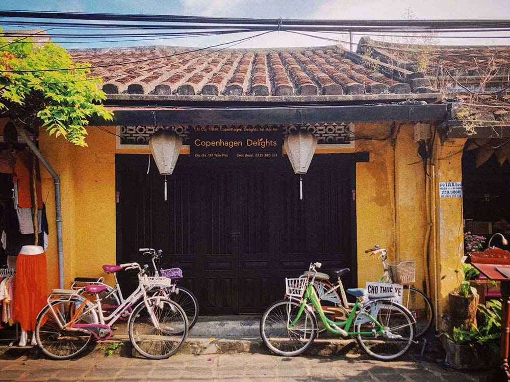 Rent a bicycle in Hoi An