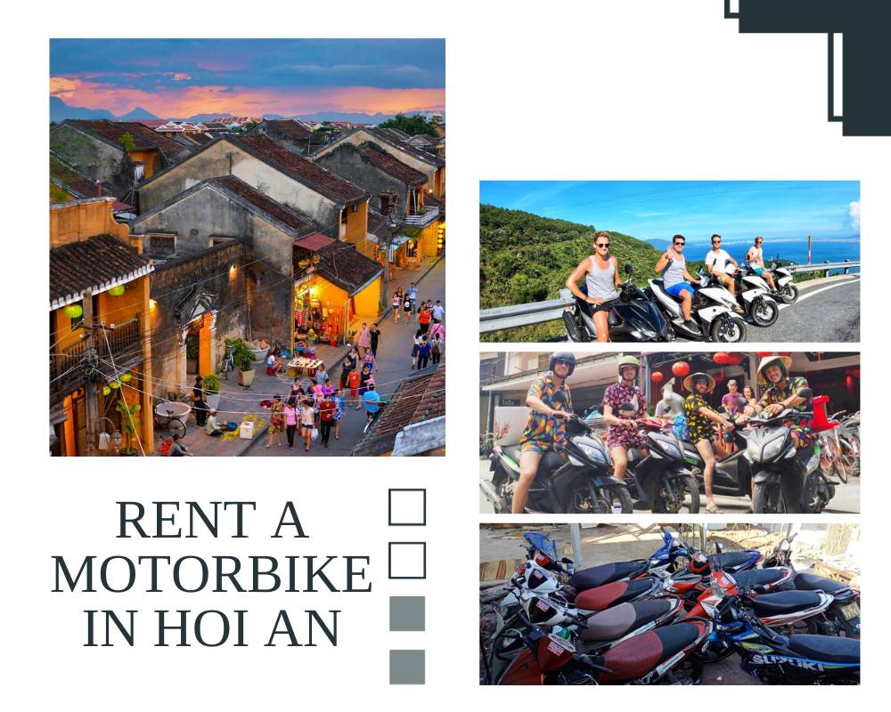 Rent a motorbike in Hoi An
