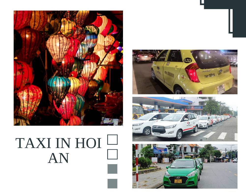 Taxi in Hoi An