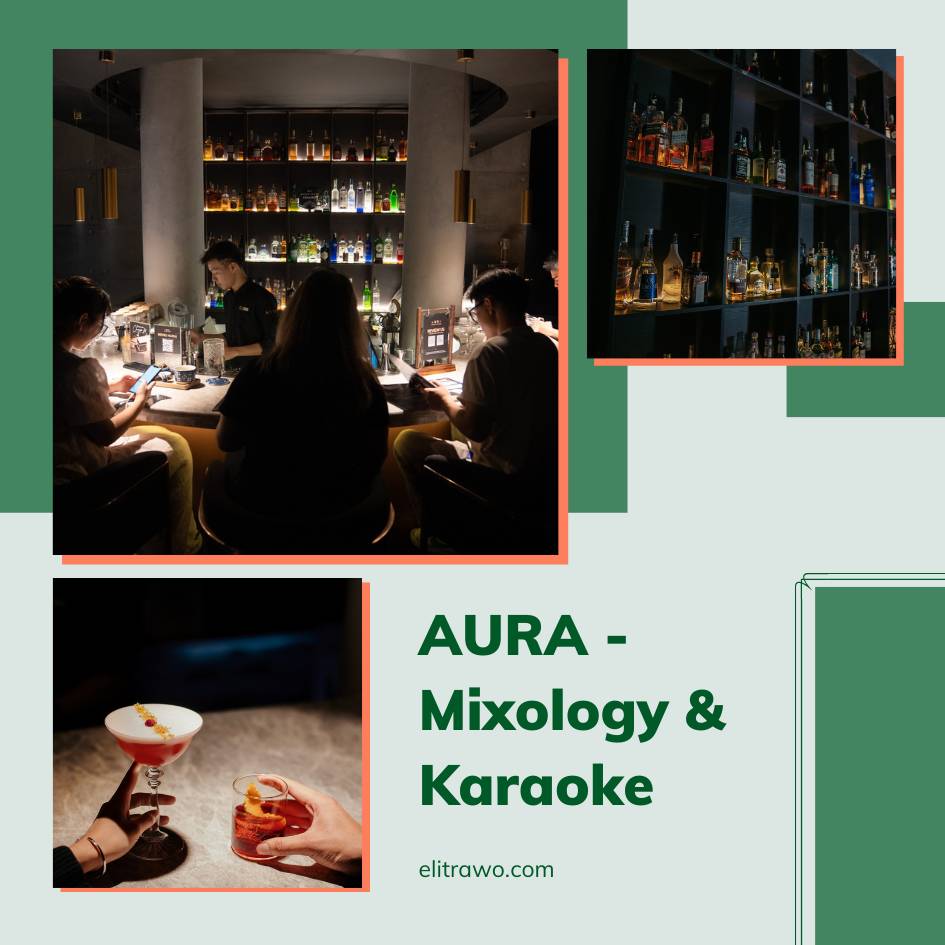 AURA - Mixology & Karaoke