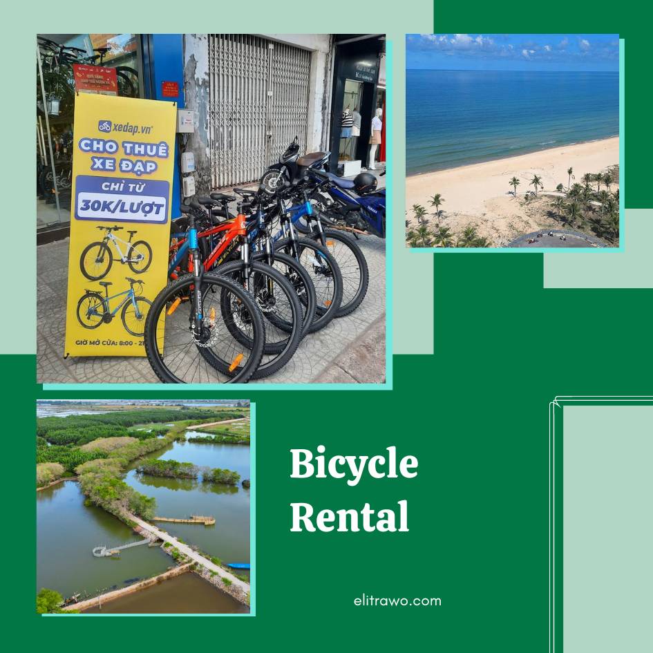 Bicycle Rental in Hue