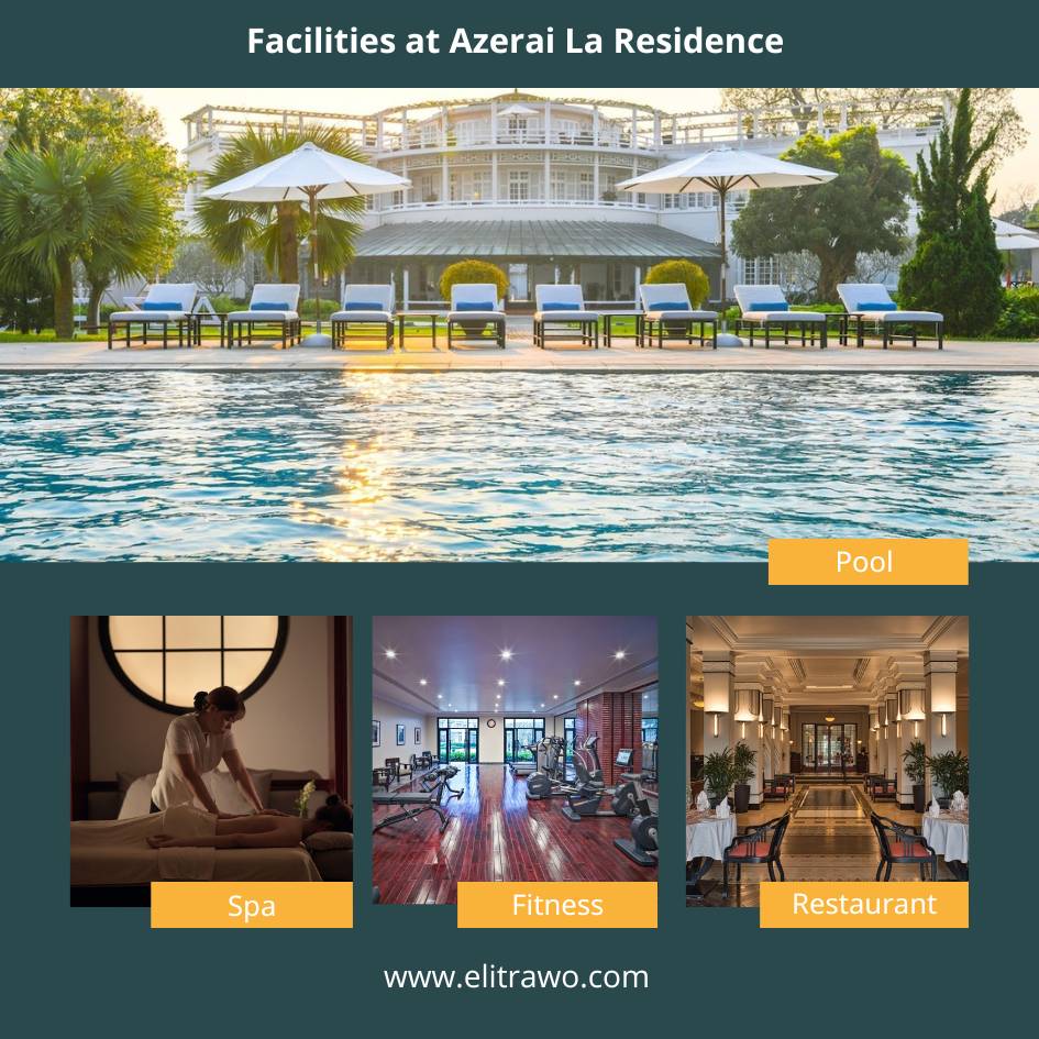 Facilities at Azerai La Residence