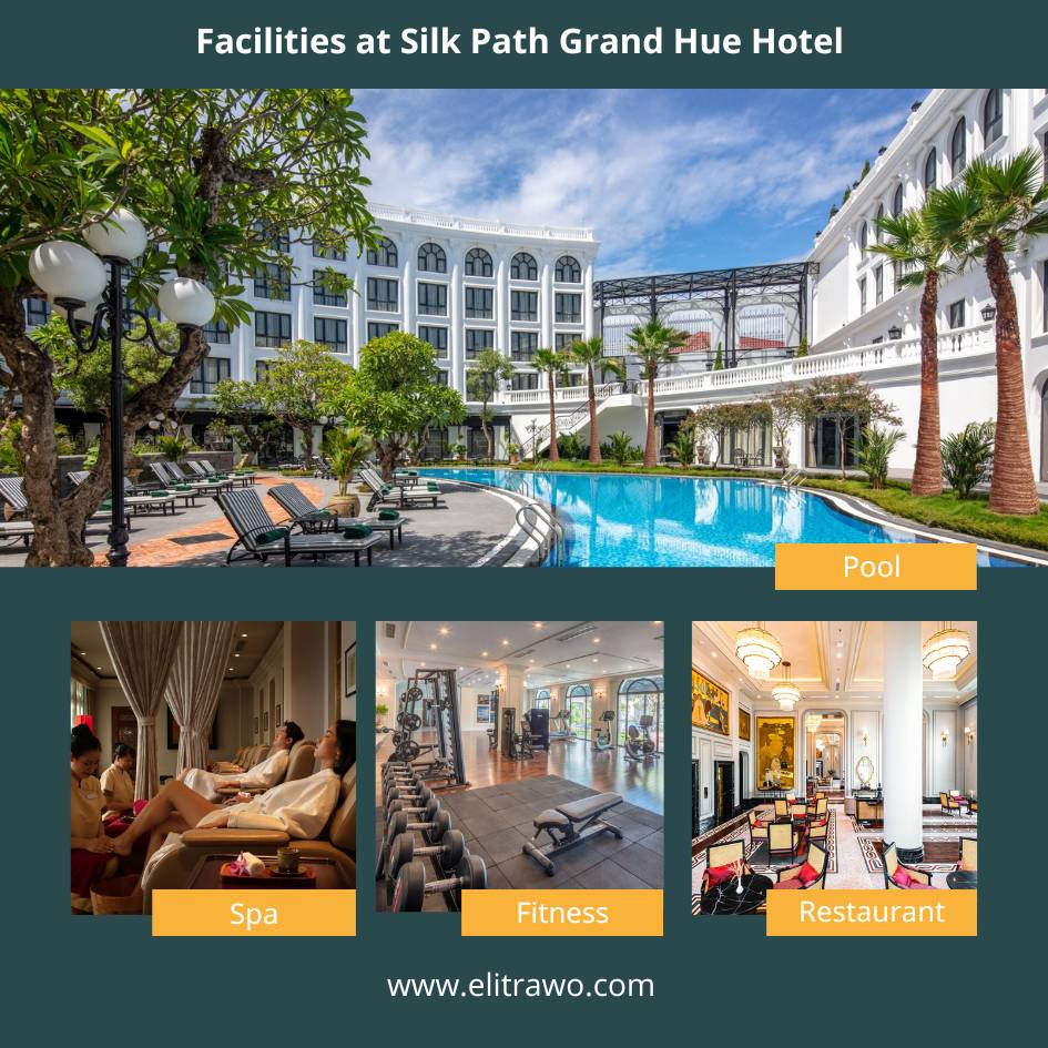 Facilities at Silk Path Grand Hue Hotel