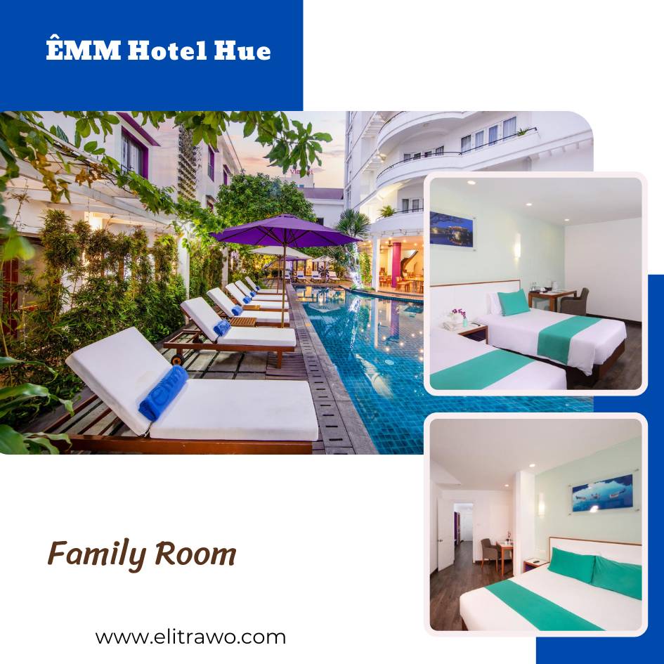 Family Room - ÊMM Hotel Hue