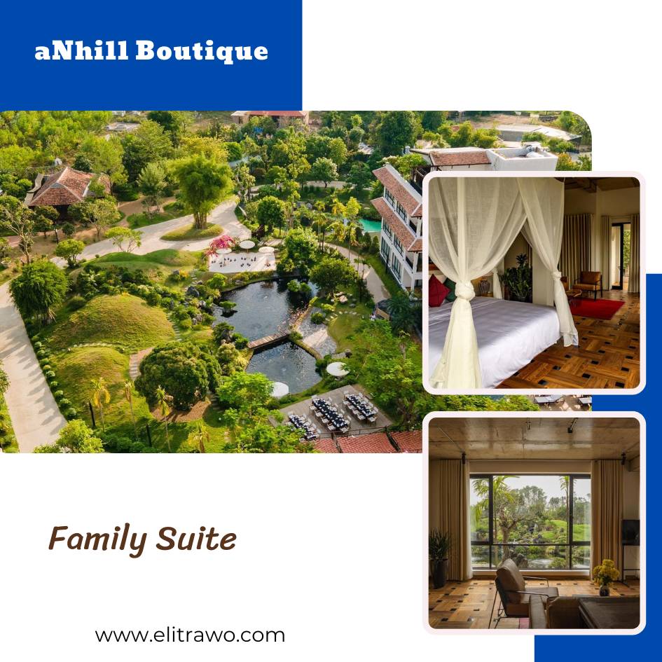 Family Suite - aNhill Boutique