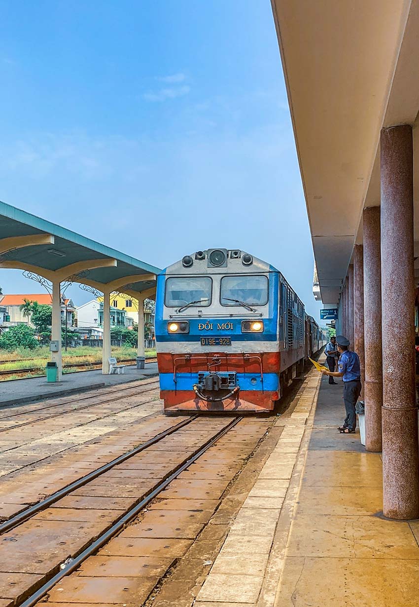 How to Get to Hue by Train