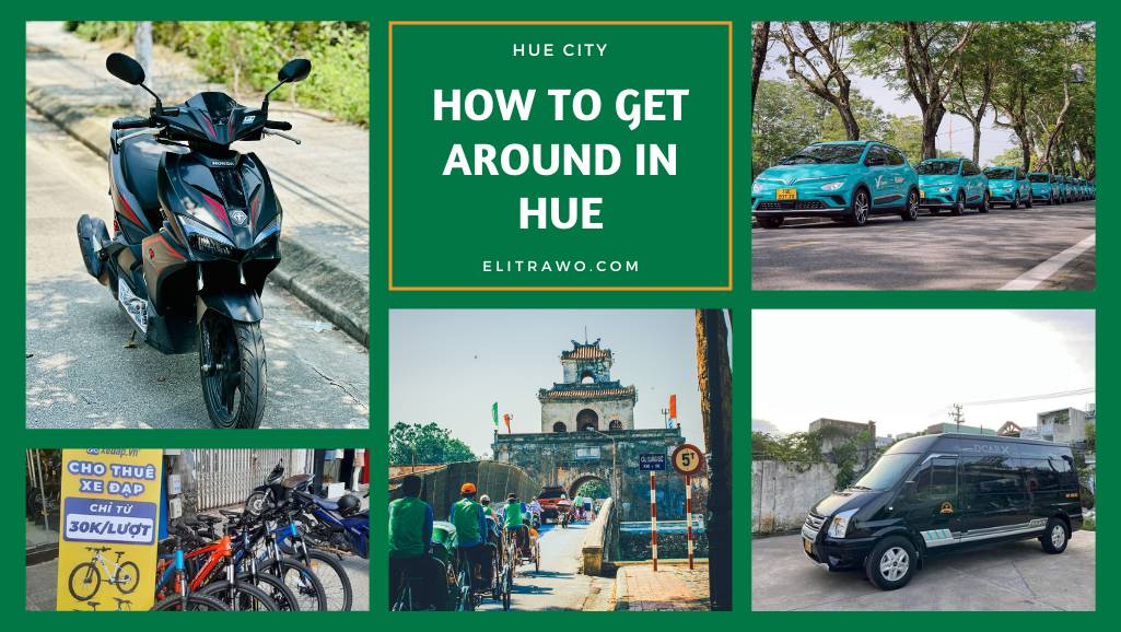 How to get around in Hue