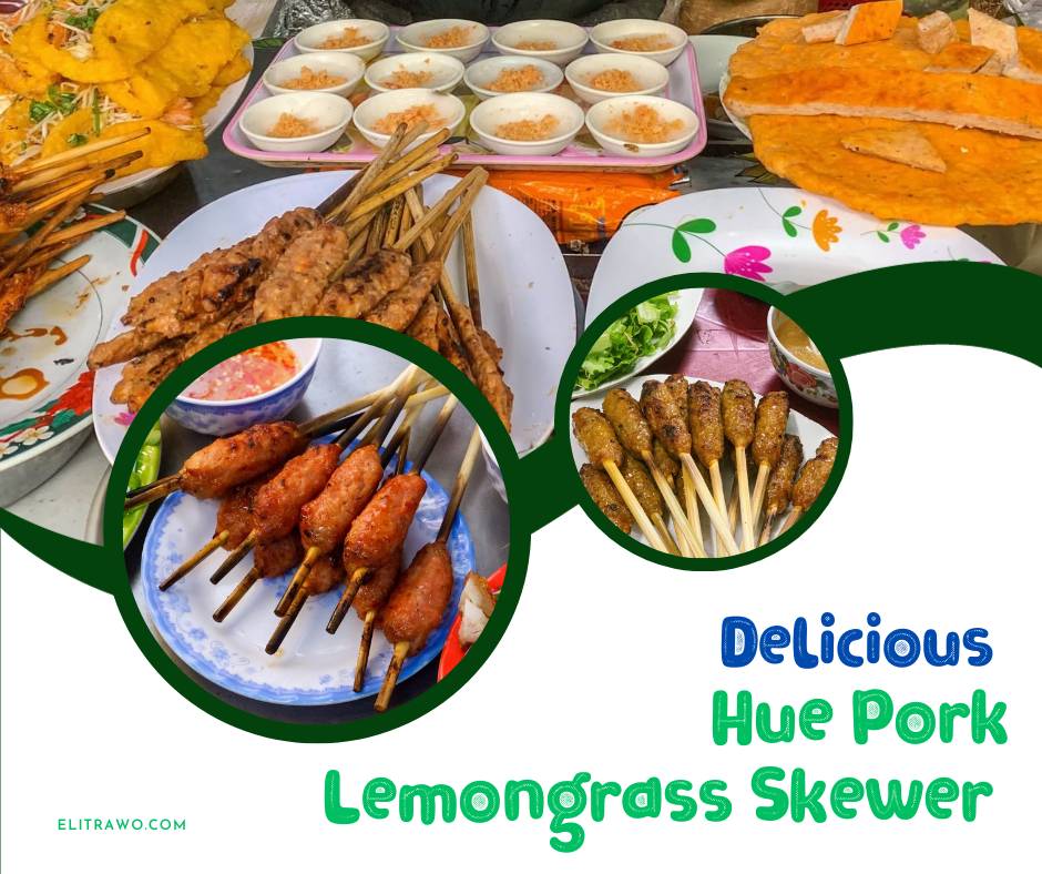 Hue Pork Lemongrass Skewer