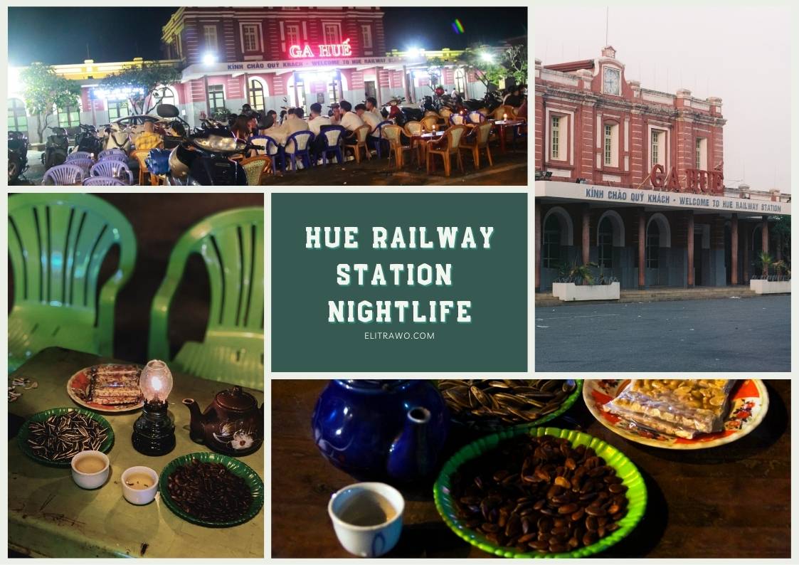 Hue Railway Station Nightlife