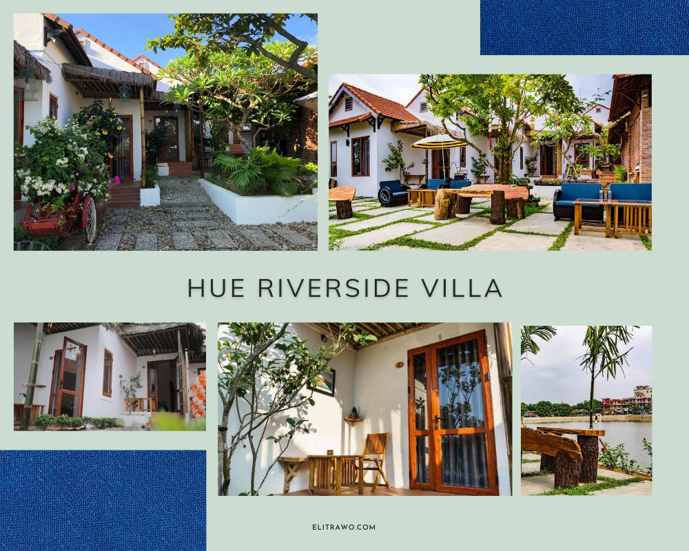 Hue Riverside Villa