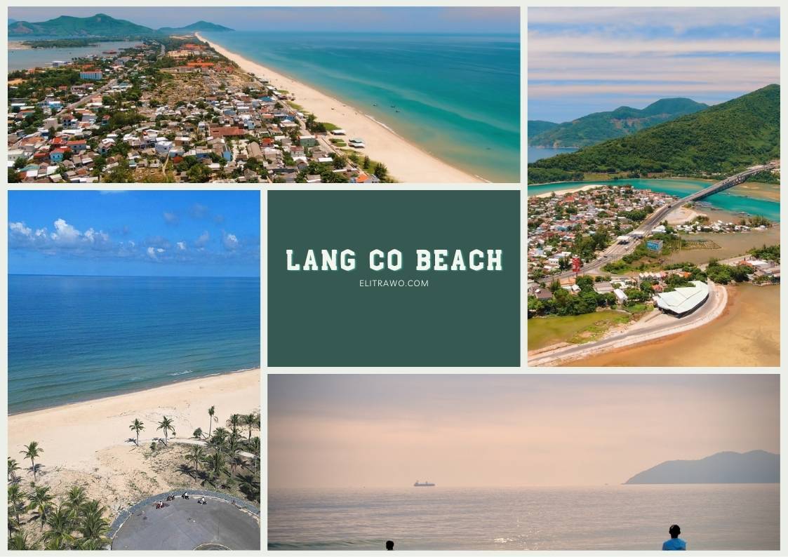 Lang Co Beach
