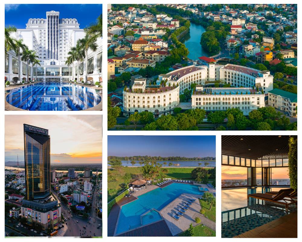 Luxury hotels in Hue
